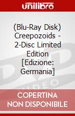 (Blu-Ray Disk) Creepozoids - 2-Disc Limited Edition [Edizione: Germania] brd