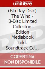 (Blu-Ray Disk) The Wind - 3-Disc Limited Collectors Edition Mediabook Inkl. Soundtrack Cd (Cover B) - Limitiert Auf 333 Stk.  (Blu-Ray+Dvd) [Edizione: Germania] brd