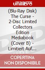 (Blu-Ray Disk) The Curse - 2-Disc Limited Collectors Edition Mediabook (Cover B) - Limitiert Auf 333 Stk. (Blu-Ray+Dvd) [Edizione: Germania] brd