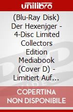 (Blu-Ray Disk) Der Hexenjger - 4-Disc Limited Collectors Edition Mediabook (Cover D) - Limitiert Auf 333 Stk. (2022-12-16) (Blu-Ray+Dvd) [Edizione: Germania] brd
