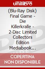 (Blu-Ray Disk) Final Game - Die Killerkralle - 2-Disc Limited Collectors Edition Mediabook (Cover A) - Limitiert Auf 666 Stck (Blu-Ray+Dvd) [Edizione: Germania] brd