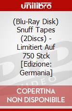 (Blu-Ray Disk) Snuff Tapes (2Discs) - Limitiert Auf 750 Stck [Edizione: Germania] brd