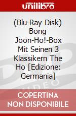 (Blu-Ray Disk) Bong Joon-Ho!-Box Mit Seinen 3 Klassikern The Ho [Edizione: Germania] brd