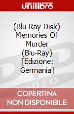 (Blu-Ray Disk) Memories Of Murder (Blu-Ray) [Edizione: Germania] brd