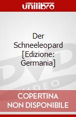 Der Schneeleopard [Edizione: Germania] dvd