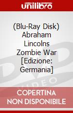 (Blu-Ray Disk) Abraham Lincolns Zombie War [Edizione: Germania] brd