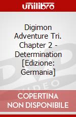 Digimon Adventure Tri. Chapter 2 - Determination [Edizione: Germania] dvd