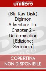 (Blu-Ray Disk) Digimon Adventure Tri. Chapter 2 - Determination [Edizione: Germania] brd