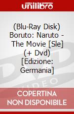(Blu-Ray Disk) Boruto: Naruto - The Movie [Sle] (+ Dvd) [Edizione: Germania] brd