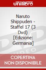 Naruto Shippuden - Staffel 17 (3 Dvd) [Edizione: Germania] dvd