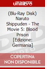 (Blu-Ray Disk) Naruto Shippuden - The Movie 5: Blood Prison [Edizione: Germania] brd