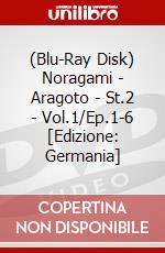 (Blu-Ray Disk) Noragami - Aragoto - St.2 - Vol.1/Ep.1-6 [Edizione: Germania] brd