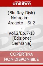(Blu-Ray Disk) Noragami - Aragoto - St.2 - Vol.2/Ep.7-13 [Edizione: Germania] brd