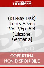 (Blu-Ray Disk) Trinity Seven Vol.2/Ep. 5-8 [Edizione: Germania] brd