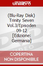 (Blu-Ray Disk) Trinity Seven Vol.3/Episoden 09-12 [Edizione: Germania] brd