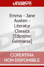 Emma - Jane Austen - Literatur Classics [Edizione: Germania] dvd
