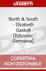 North & South - Elizabeth Gaskell [Edizione: Germania] dvd