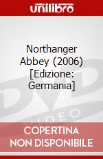 Northanger Abbey (2006) [Edizione: Germania] dvd