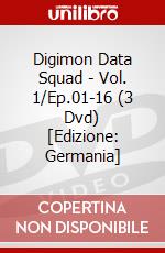 Digimon Data Squad - Vol. 1/Ep.01-16 (3 Dvd) [Edizione: Germania] dvd
