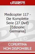 Medicopter 117 - Die Komplette Serie (27 Dvd) [Edizione: Germania] dvd