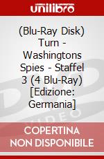 (Blu-Ray Disk) Turn - Washingtons Spies - Staffel 3 (4 Blu-Ray) [Edizione: Germania] brd