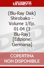 (Blu-Ray Disk) Shirobako - Volume 1/Ep. 01-04 (3 Blu-Ray) [Edizione: Germania] brd