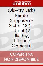 (Blu-Ray Disk) Naruto Shippuden - Staffel 18.1 - Uncut (2 Blu-Ray) [Edizione: Germania] brd