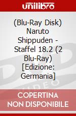 (Blu-Ray Disk) Naruto Shippuden - Staffel 18.2 (2 Blu-Ray) [Edizione: Germania] brd