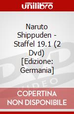 Naruto Shippuden - Staffel 19.1 (2 Dvd) [Edizione: Germania] dvd