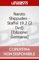 Naruto Shippuden - Staffel 19.2 (2 Dvd) [Edizione: Germania] dvd