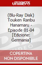 (Blu-Ray Disk) Touken Ranbu Hanamaru - Episode 01-04 [Edizione: Germania] brd