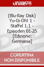 (Blu-Ray Disk) Yu-Gi-Oh! 1 - Staffel 1.1 - Episoden 01-25 [Edizione: Germania] brd