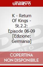 K - Return Of Kings - St.2.2: Episode 06-09 [Edizione: Germania] dvd