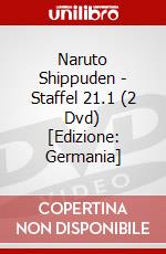 Naruto Shippuden - Staffel 21.1 (2 Dvd) [Edizione: Germania] dvd