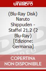 (Blu-Ray Disk) Naruto Shippuden - Staffel 21.2 (2 Blu-Ray) [Edizione: Germania] brd