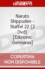 Naruto Shippuden - Staffel 22 (2 Dvd) [Edizione: Germania] dvd