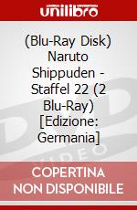(Blu-Ray Disk) Naruto Shippuden - Staffel 22 (2 Blu-Ray) [Edizione: Germania] brd