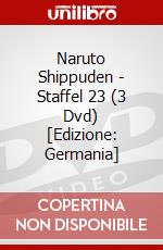 Naruto Shippuden - Staffel 23 (3 Dvd) [Edizione: Germania] dvd