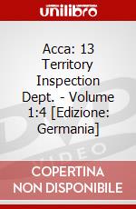 Acca: 13 Territory Inspection Dept. - Volume 1:4 [Edizione: Germania] dvd