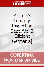 Acca: 13 Territory Inspection Dept./Vol.3 [Edizione: Germania] dvd
