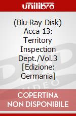 (Blu-Ray Disk) Acca 13: Territory Inspection Dept./Vol.3 [Edizione: Germania] brd