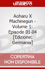 Aoharu X Machinegun - Volume 1: Episode 01-04 [Edizione: Germania] dvd
