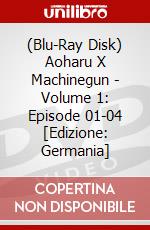 (Blu-Ray Disk) Aoharu X Machinegun - Volume 1: Episode 01-04 [Edizione: Germania] brd