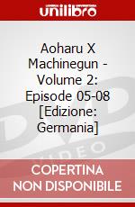 Aoharu X Machinegun - Volume 2: Episode 05-08 [Edizione: Germania] dvd