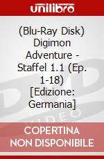(Blu-Ray Disk) Digimon Adventure - Staffel 1.1 (Ep. 1-18) [Edizione: Germania] brd