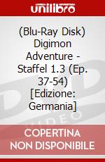 (Blu-Ray Disk) Digimon Adventure - Staffel 1.3 (Ep. 37-54) [Edizione: Germania] brd