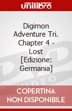 Digimon Adventure Tri. Chapter 4 - Lost [Edizione: Germania] dvd