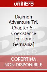 Digimon Adventure Tri. Chapter 5 - Coexistence [Edizione: Germania] dvd