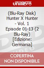 (Blu-Ray Disk) Hunter X Hunter - Vol. 1 Episode 01-13 (2 Blu-Ray) [Edizione: Germania] brd