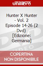 Hunter X Hunter - Vol. 2 Episode 14-26 (2 Dvd) [Edizione: Germania] dvd
